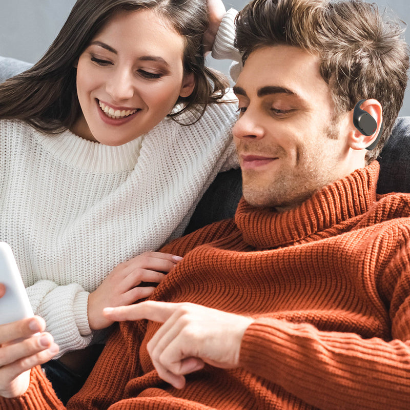 Open-ear Bluetooth-hoofdtelefoon met Lichtgewicht Ontwerp en Waterbestendigheid