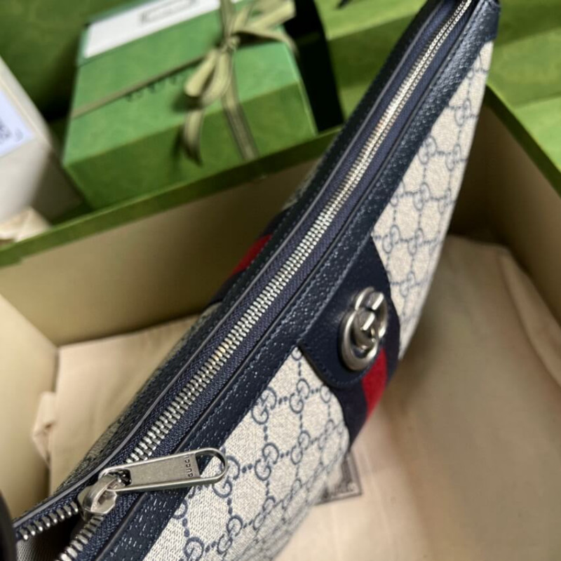Replica Gucci Ophidia Gg Small Shoulder Bag 598125 In Blue1:1High-quality replica