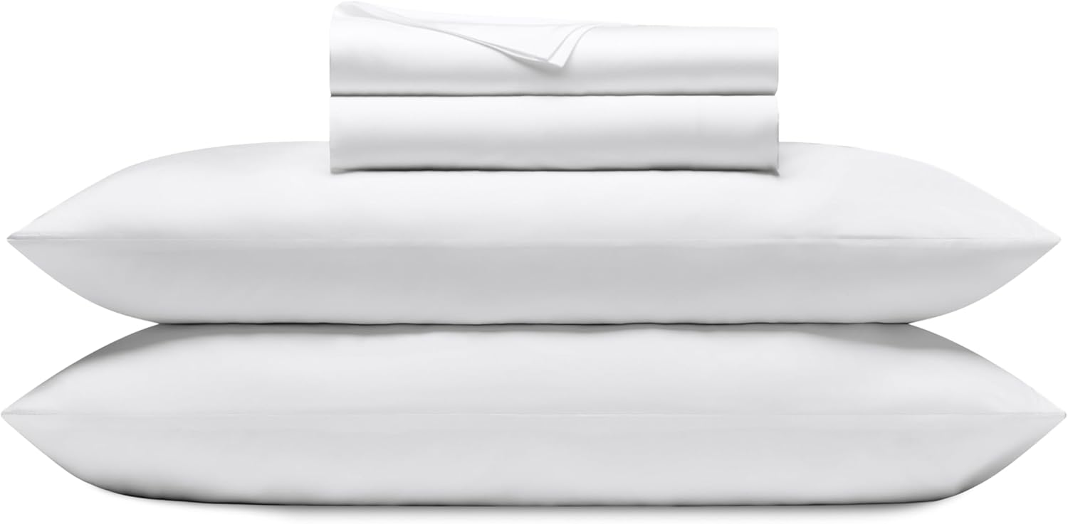 Cozy Earth Luxury Bed Sheet Set - 100% Viscose from Bamboo Fabric, Ultra-Soft & Breathable, Fits Regular & Deep Pocket Mattresses up to 20