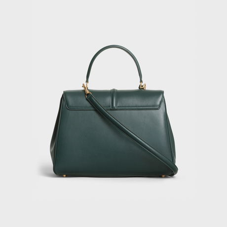 Replicate CLASSIQUE 16 BAG IN SATINATED CALFSKIN AMAZONE(1:1 replica)1:1High-quality replica