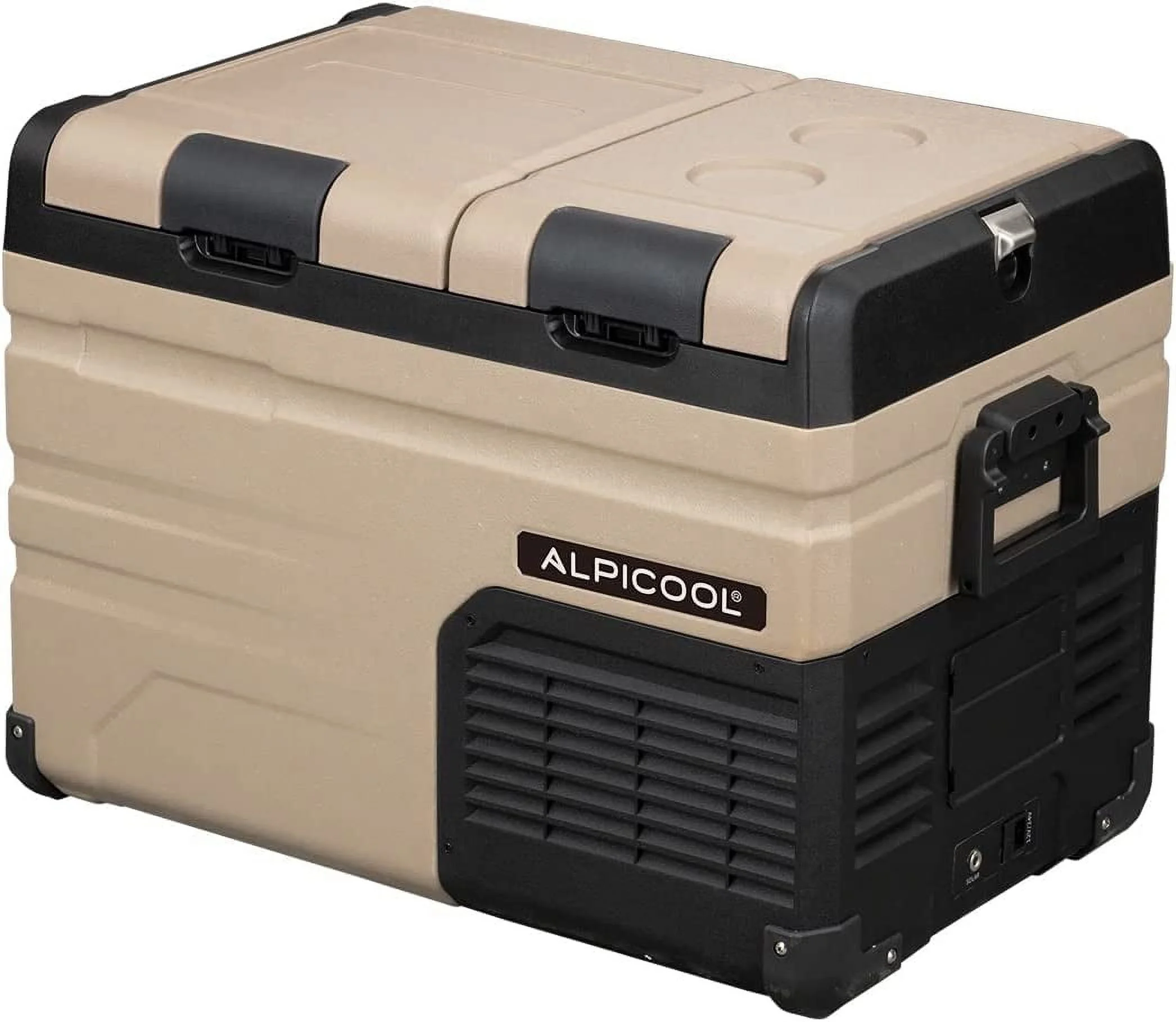 Alpicool TA35 Portable Refrigerator 37 Quart(35 Liter) Dual Temperature Control Fridge Mini Freezer for Travel,Camping,Fishing, Outdoor -12/24V DC - Image 10