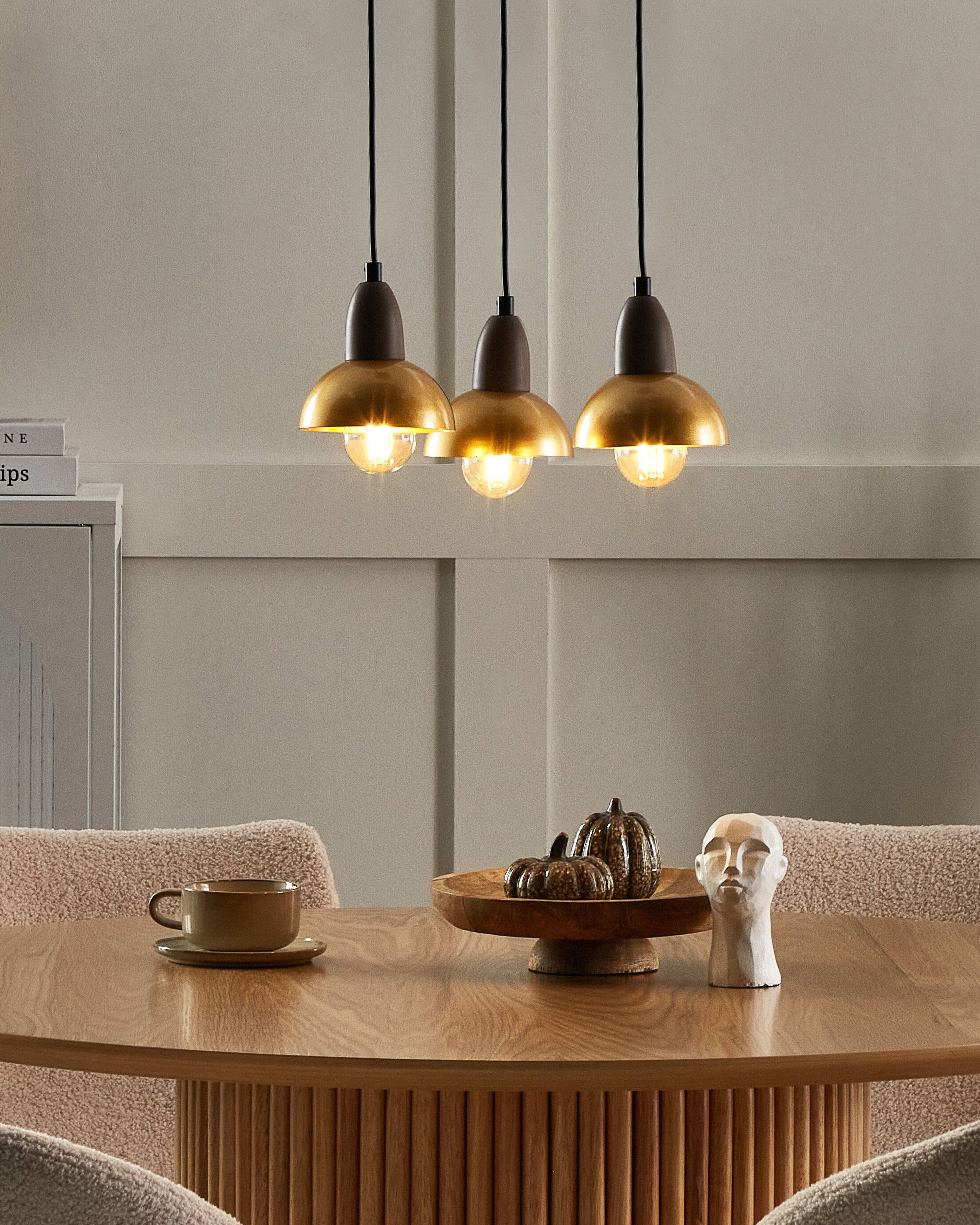 Pendant Lamp CASTALY Metal Brass