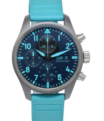 IWC Pilots Watch Chronograph Mercedes AMG Petronas Edition IW388108 �?Full Set(1:1 replica) - Top club