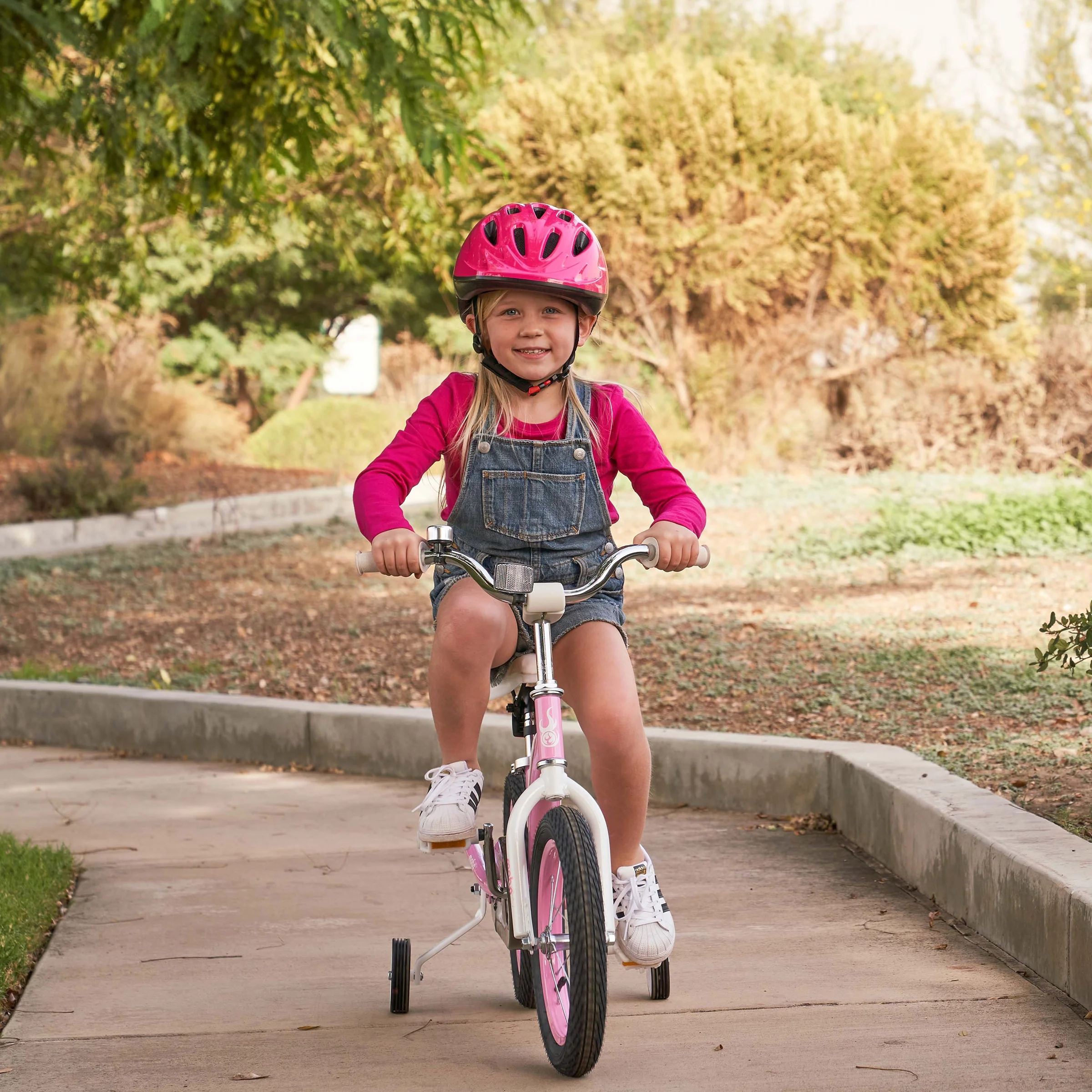 Mobo First Boy's 14" Kids Bike, Ages 3-5 Years Old, Red - Image 47