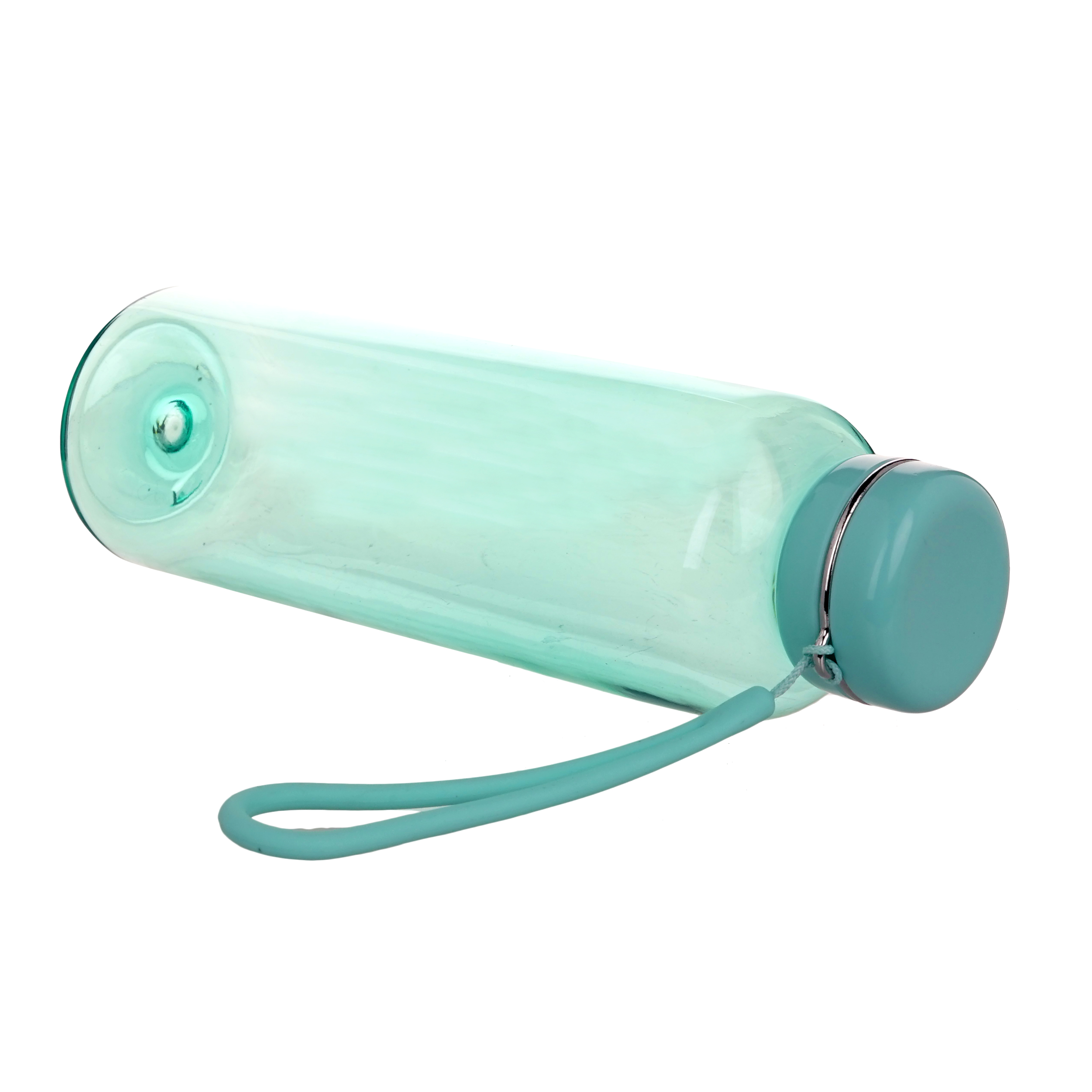 BPA Free 650ml Macaron Lid Clear Plastic Sports Water Bottle Direct Drinking Feature Eco-Friendly Applicable for Boiling Water