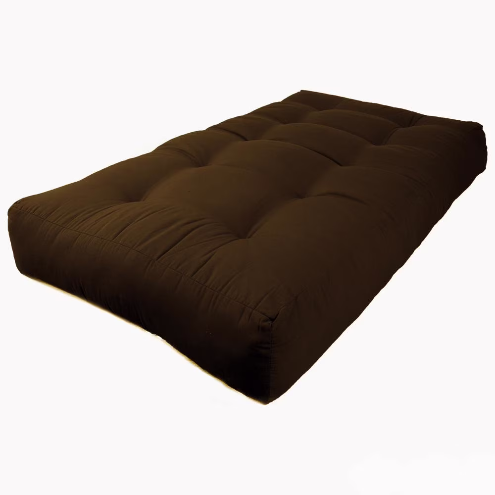 Blazing Needles Renewal 10-inch Twill Full-size Futon Mattress - Sage - Sage - Image 7