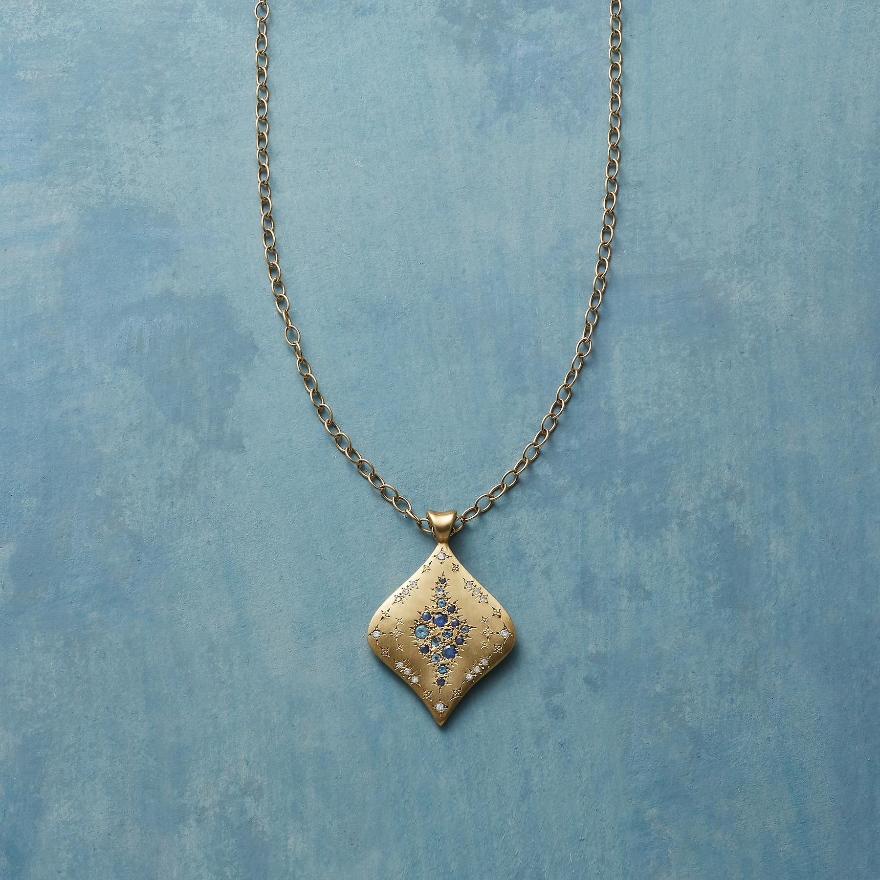 Rhapsody In Blue Necklace - Sundance Clothing