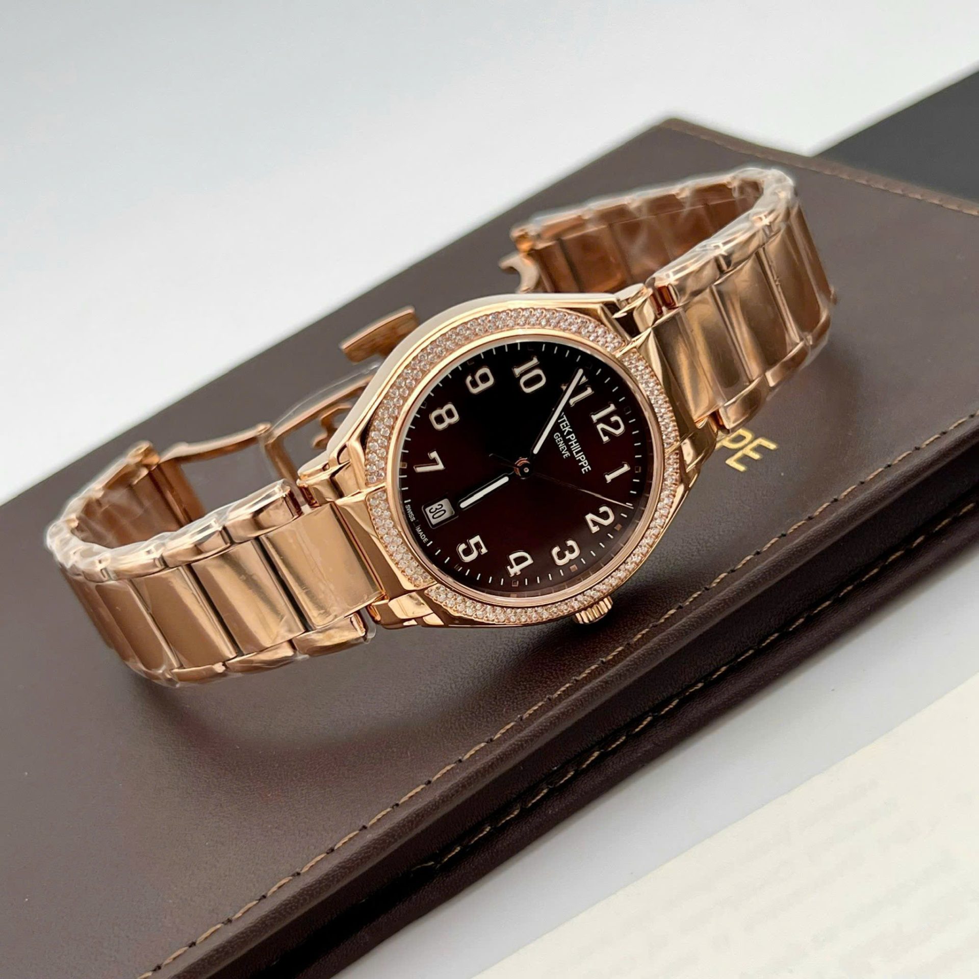 Patek Philippe Twenty 4 7300 Replica 11 Watch Rose Gold 36mm - Top club