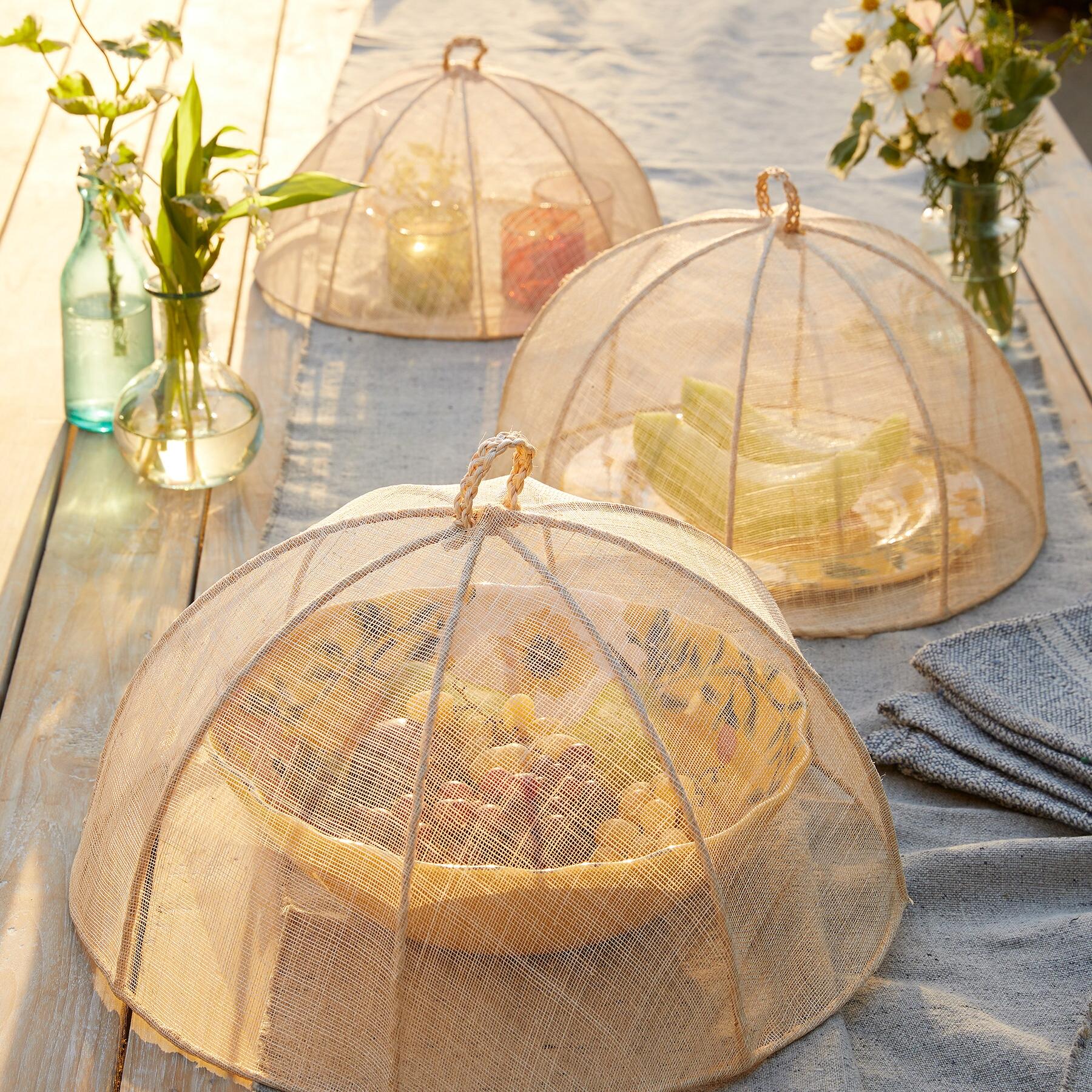 Sinamay Food Covers Set - Sundance Clothing