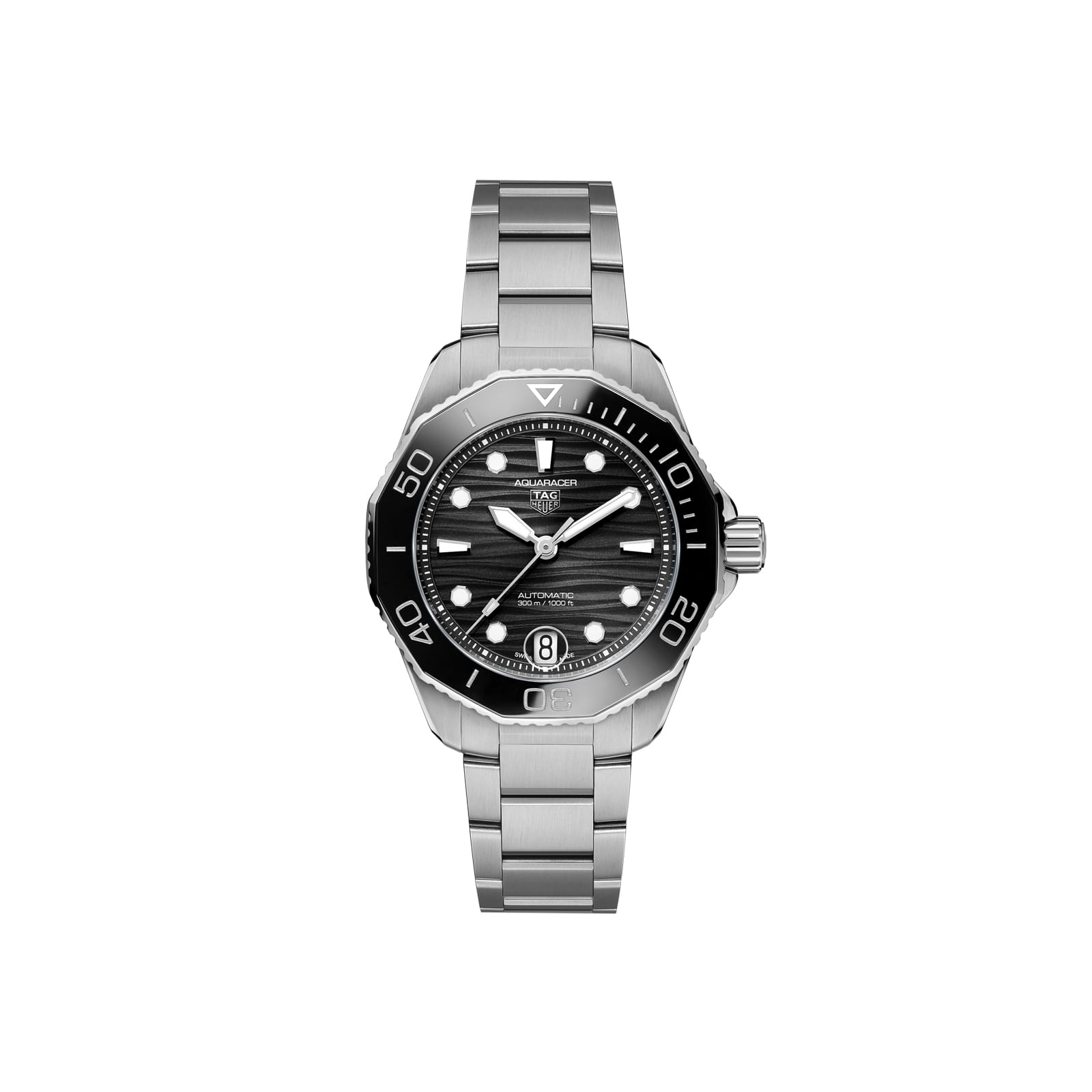 TAG Heuer Replica Watch Aquaracer Professional 300 Date Automatic 36 mm Steel(1:1 replica) - Top club