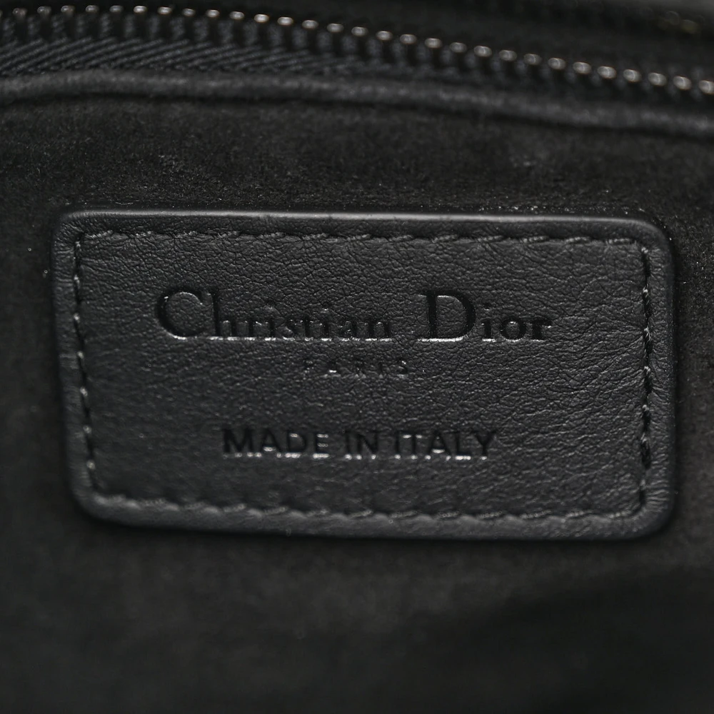 Premium Replica Handbags – Dior Black Ultra Matte Perfection