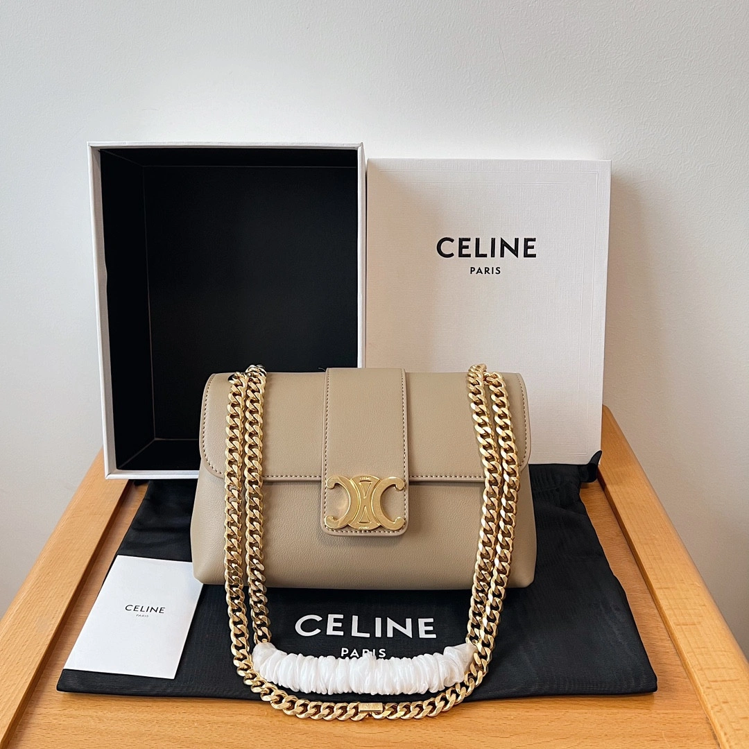 CELIN* VICTOIRE SMALL BAG-23.5X14X8cm - Tidelocker Bags Ru1:1High-quality replica