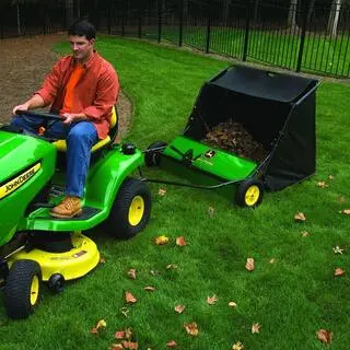 Agri-Fab Tow-Behind Lawn Sweeper 42-Inch 24-Cubic-Foot Capacity - Image 5 Agri-Fab Tow-Behind Lawn Sweeper 42-Inch 24-Cubic-Foot Capacity - Image 5