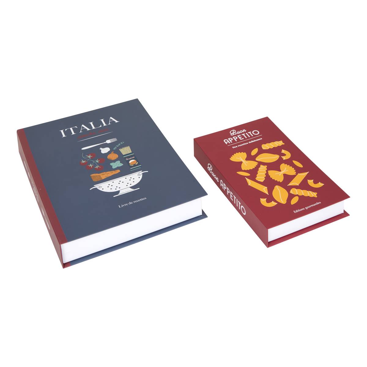 Decorative Box "Della" Beige, 33x25 cm