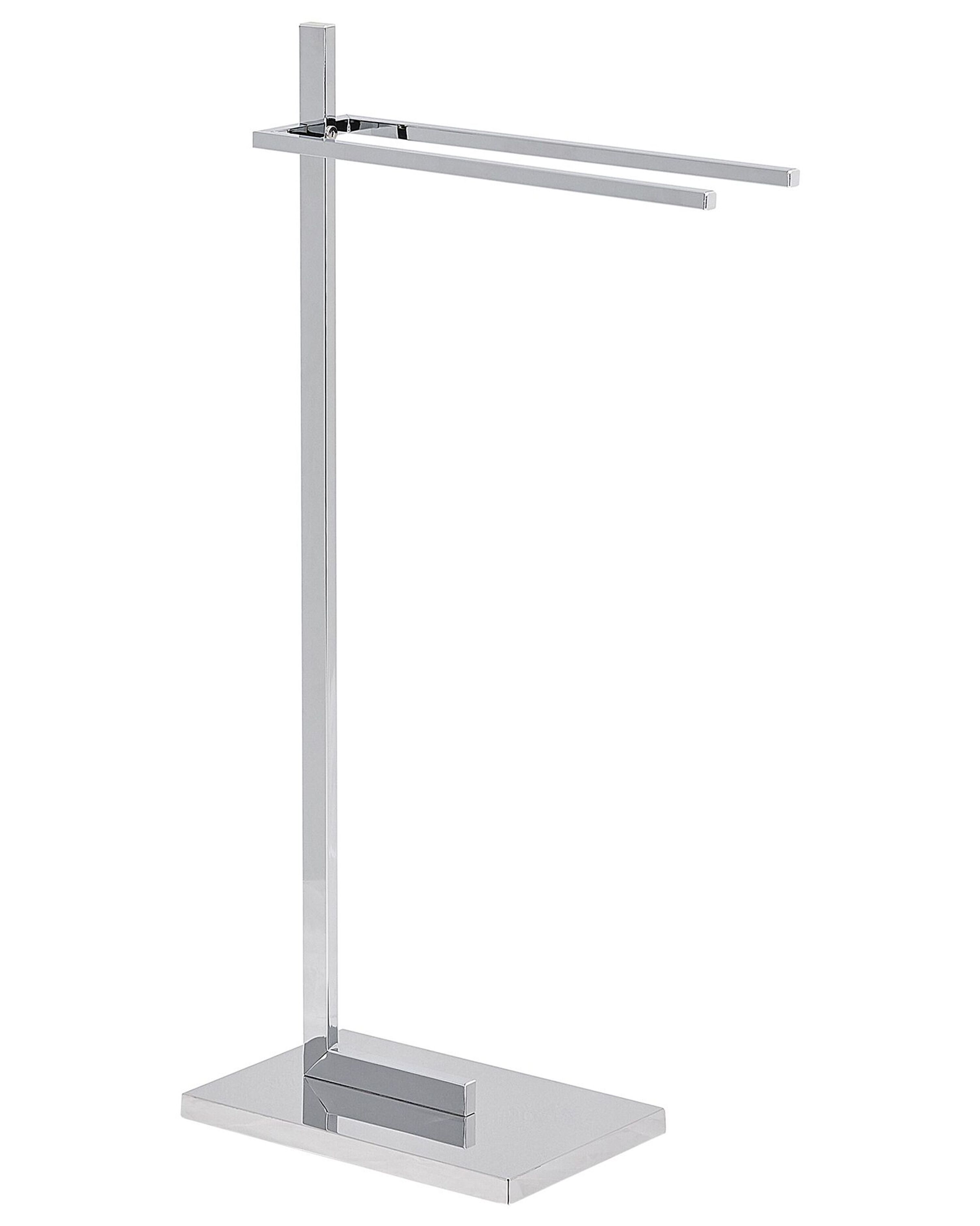 Towel Stand SELVA Metal Silver