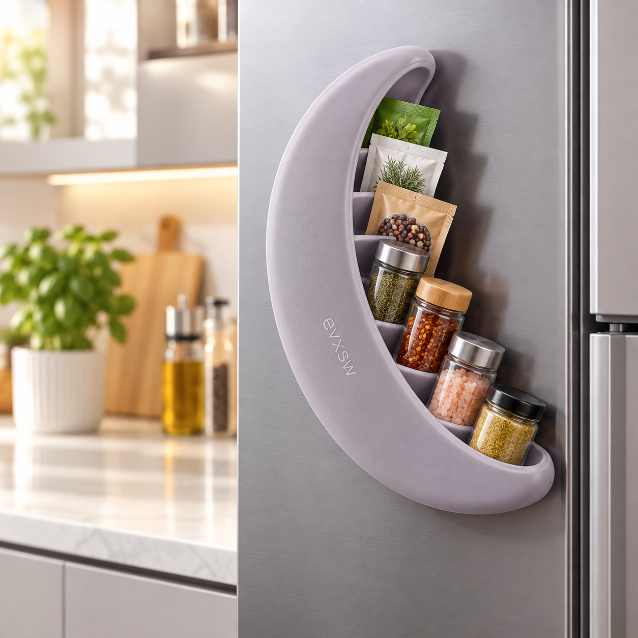 Crescent Floating Magnetic Spice Strip