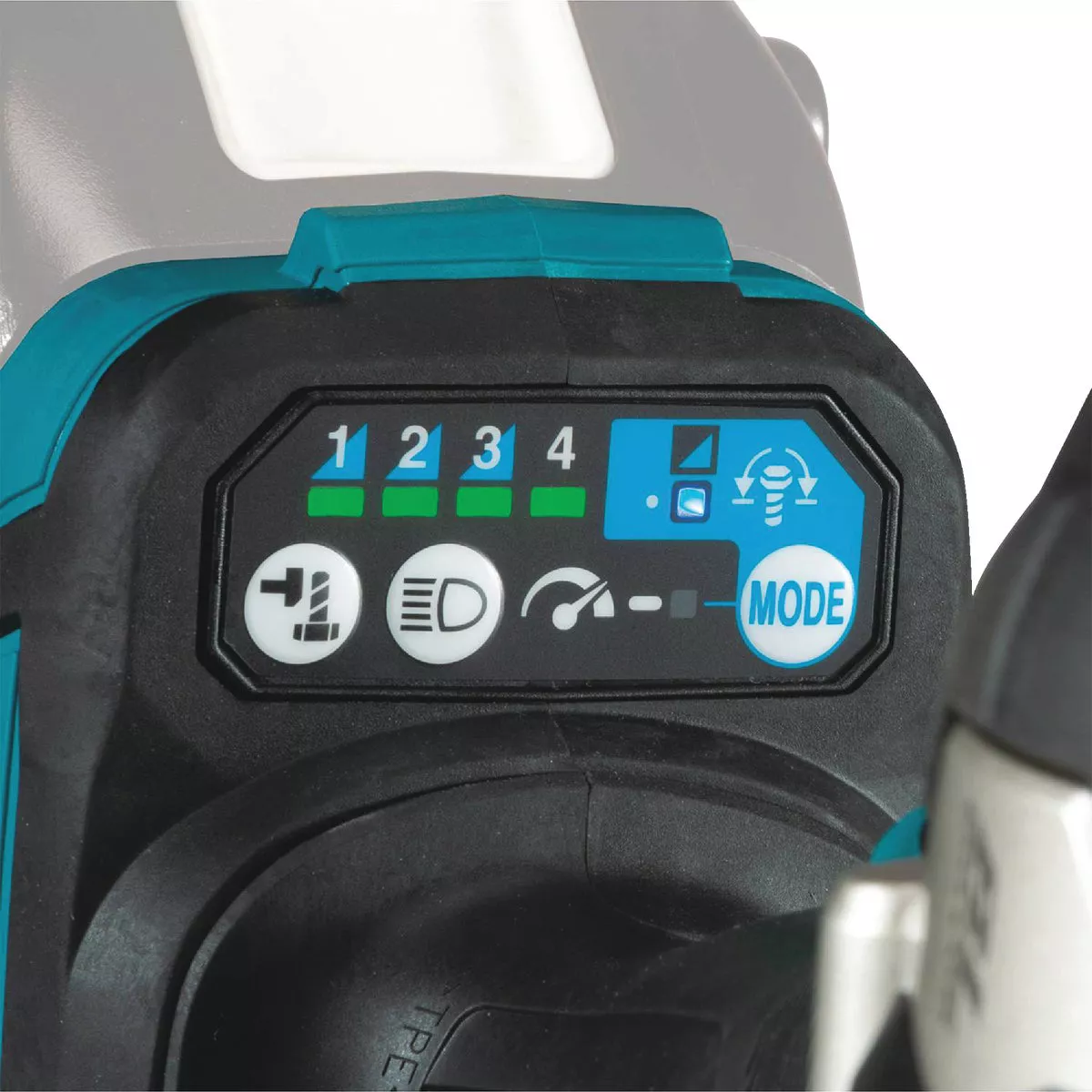 Makita 18V LXT Lithium-Ion Brushless 1/2 In. 4-Speed Mid-Torque Cordless Impact Wrench with Detent Anvil (Tool Only)