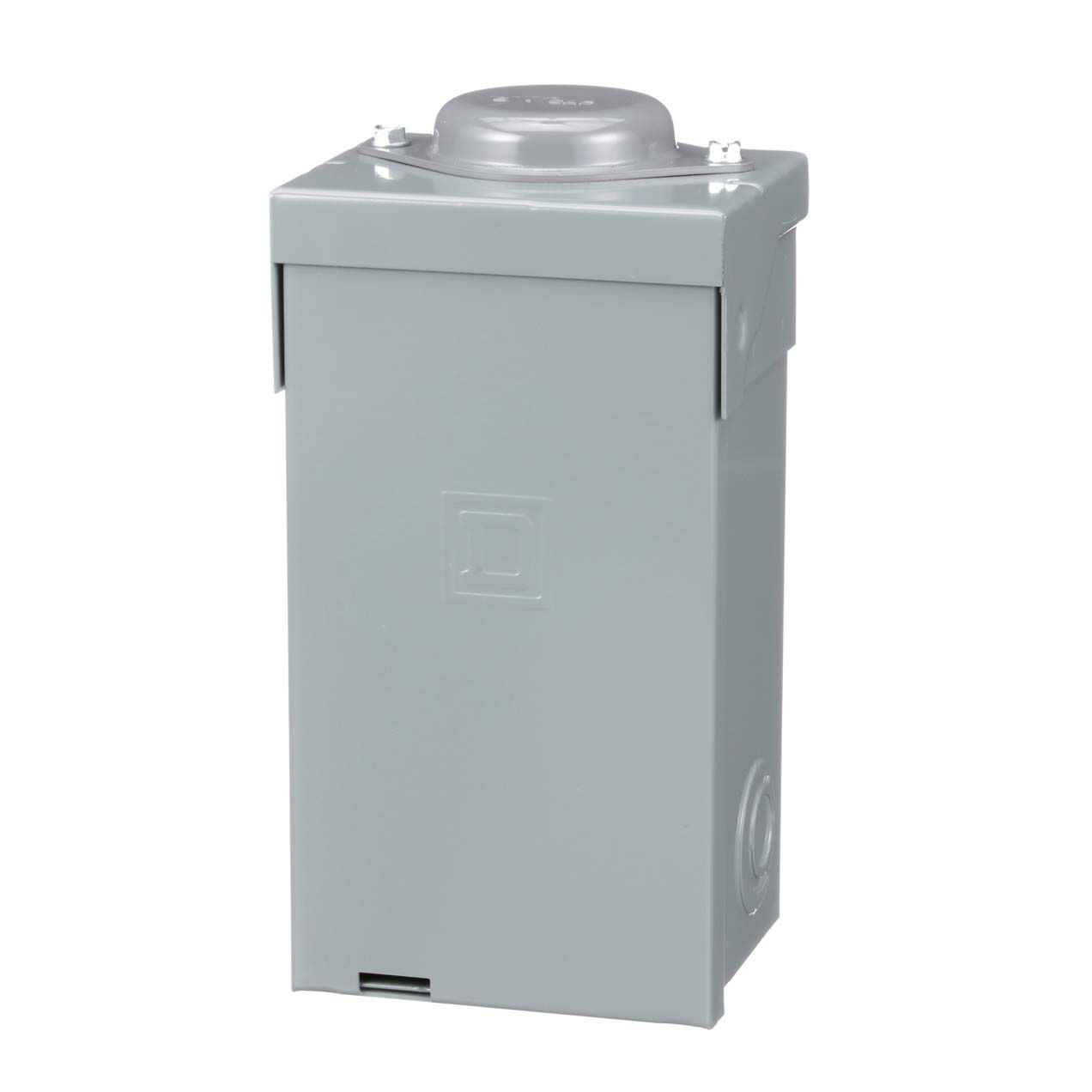 Square D QO 40A 2-Space 2-Circuit Raintight Main Lug Load Center