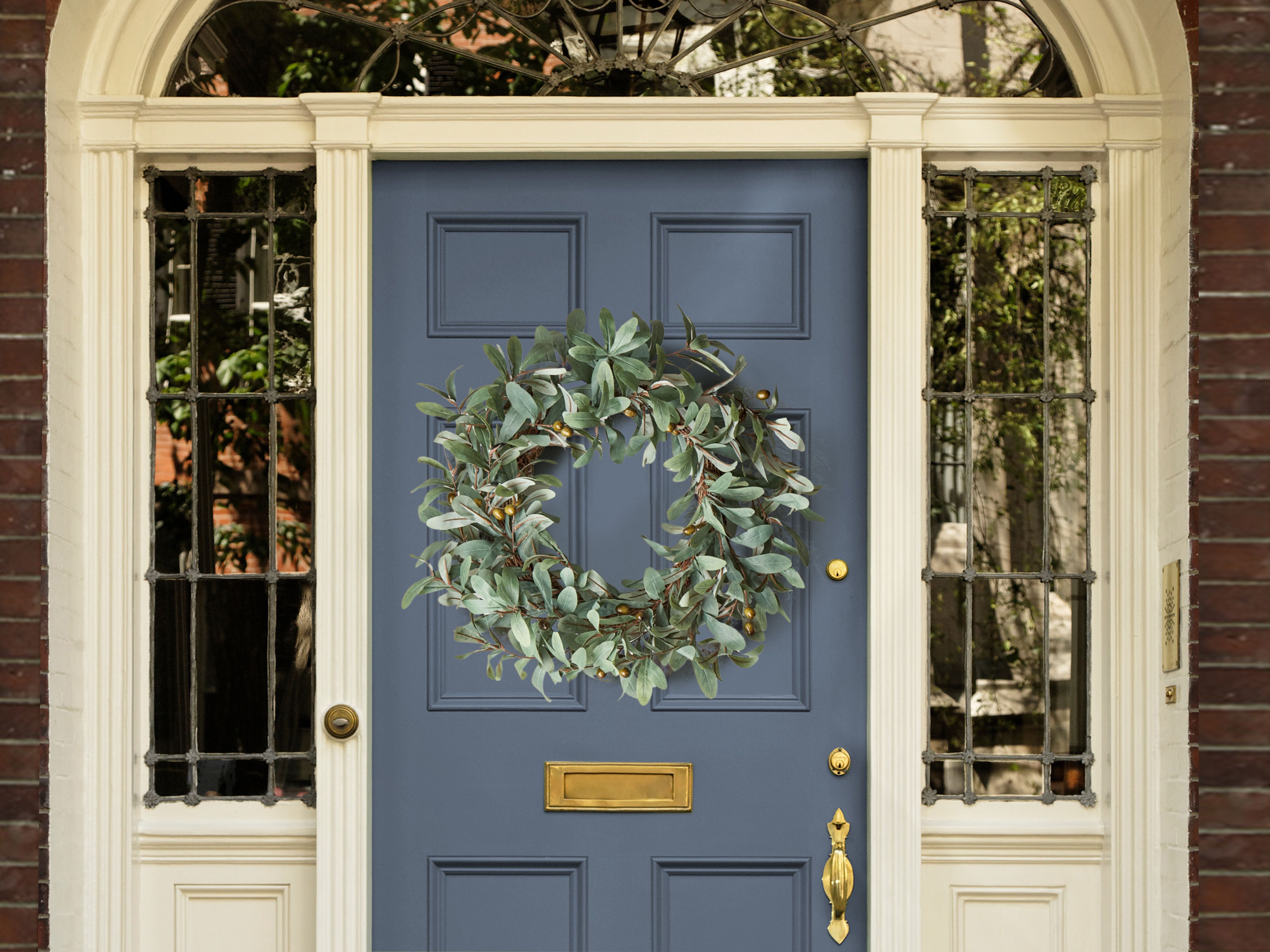 Decorative Wreath DANRUN 65 cm Green