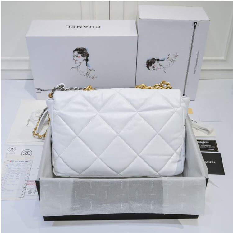 Chanel 19 Maxi Handbag1:1High-quality replica