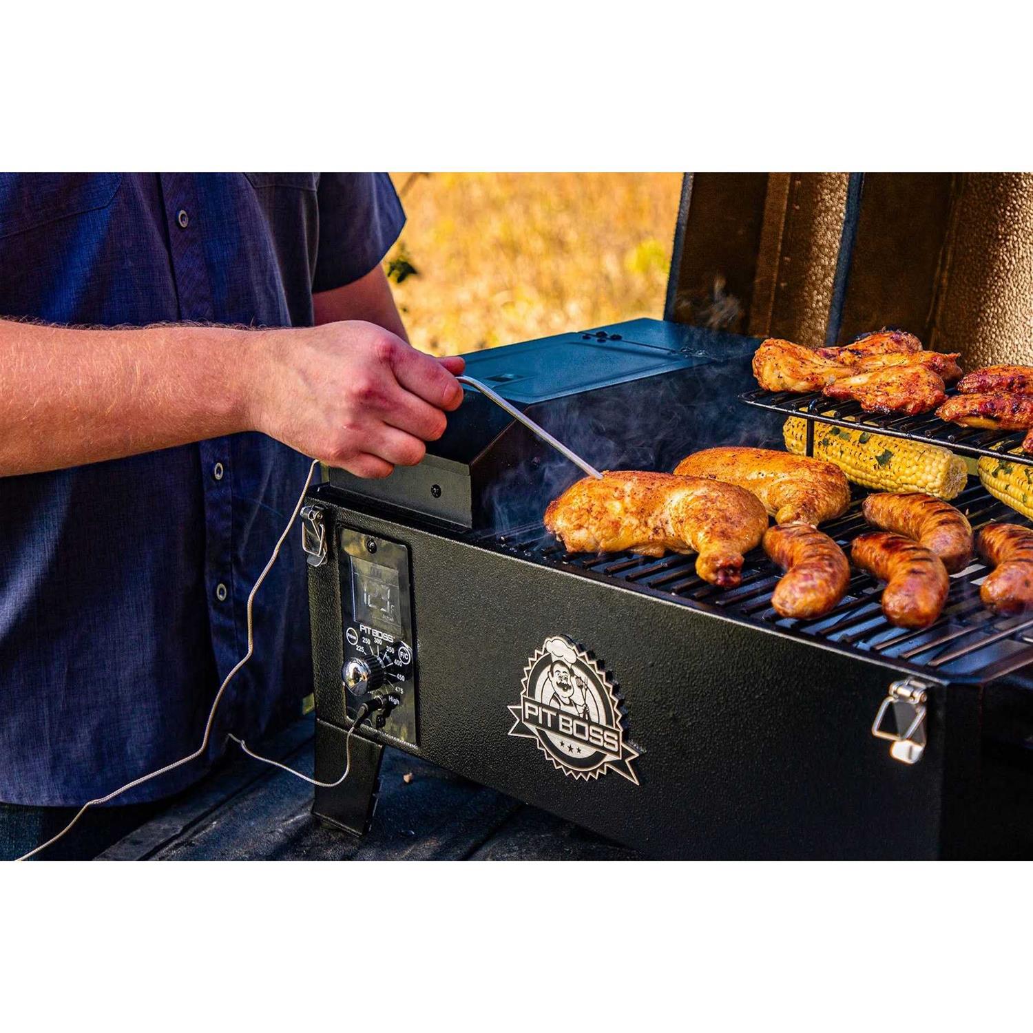 Pit Boss Copper Series Table Top Wood Pellet Grill - PB150PPG - Image 3 Pit Boss Copper Series Table Top Wood Pellet Grill - PB150PPG - Image 3