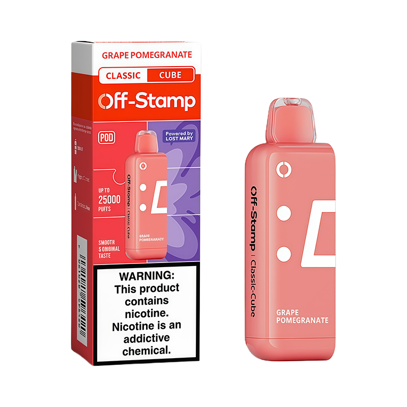 Grape-Pomegranate_OFF-STAMP-CLASSIC-CUBE-25K-POD