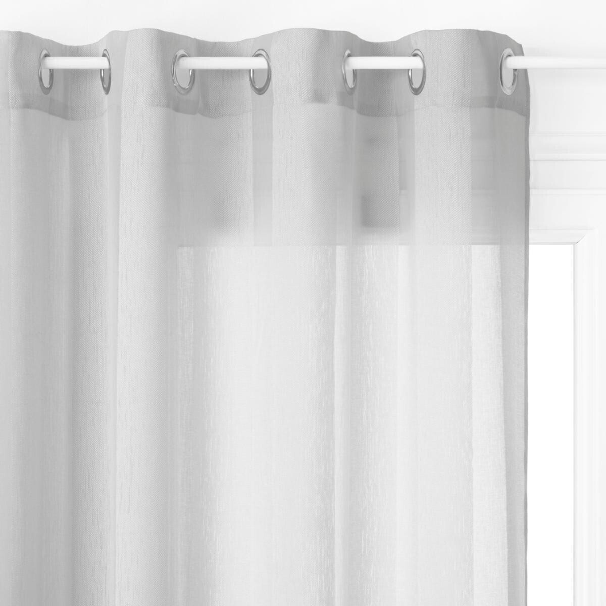 Sheer curtain "Elsa" Grey, 140x240 cm