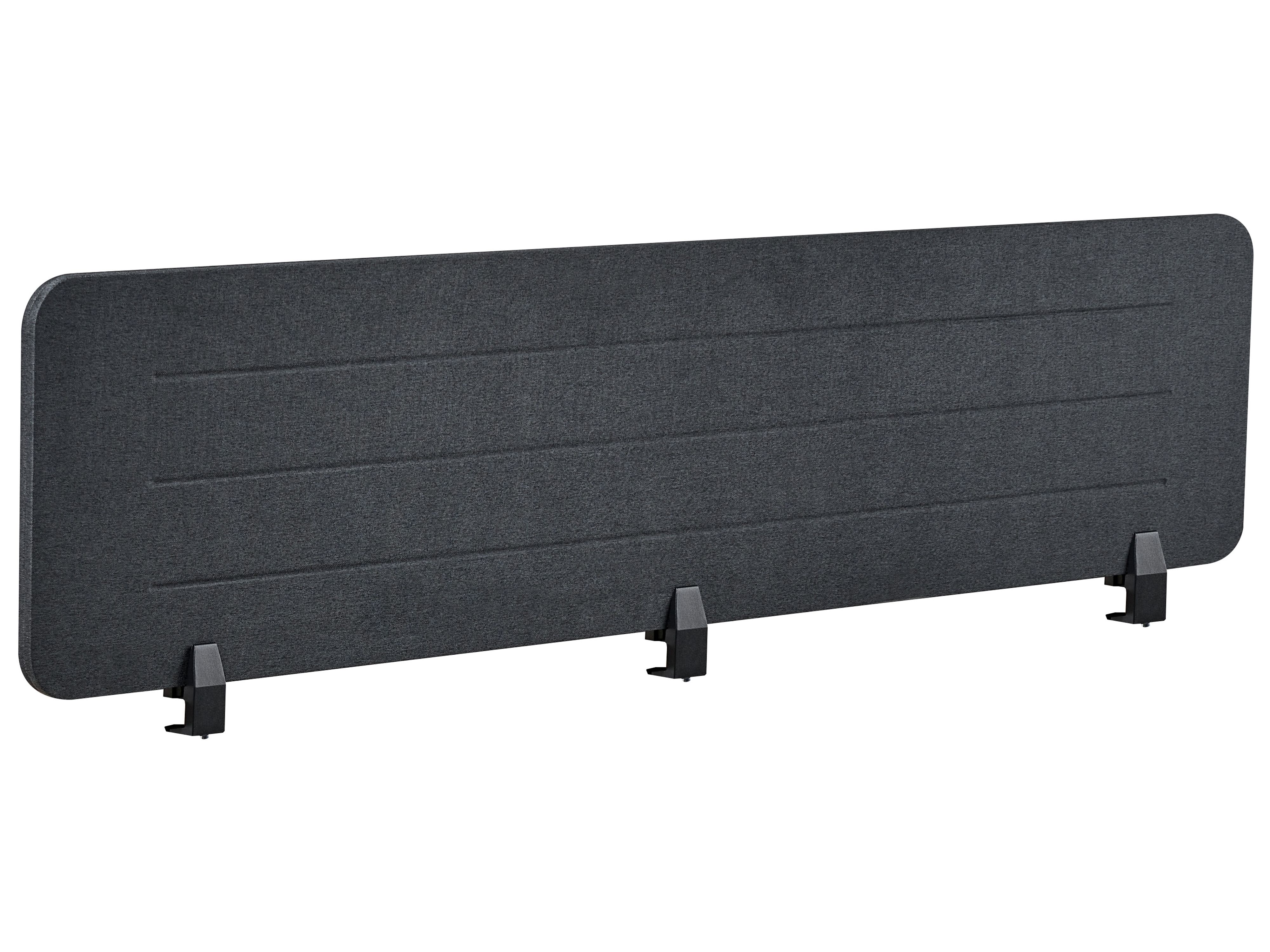 Desk Screen ZIGGY Dark Grey