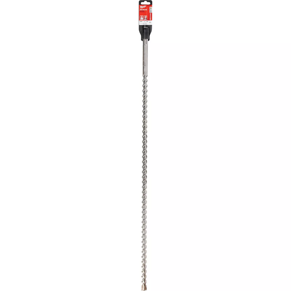 Milwaukee SDS-Max 3/4 In. x 36 In. 4-Cutter Rotary Hammer Drill Bit