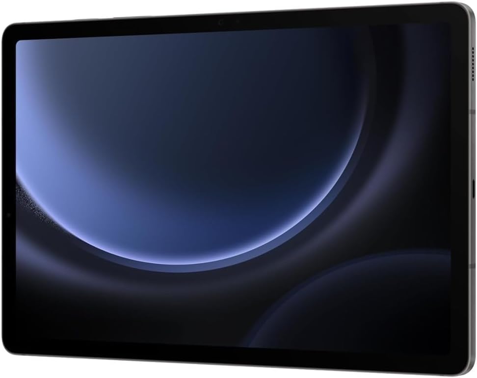 Samsung Galaxy Tab S9 FE 10.9” 128GB WiFi Android Tablet  Large Display  Long Battery Life  Powerful Processor  S Pen  8MP Camera  Lightweight Durable Design  Expandable Storage  US Version 2023 Gray