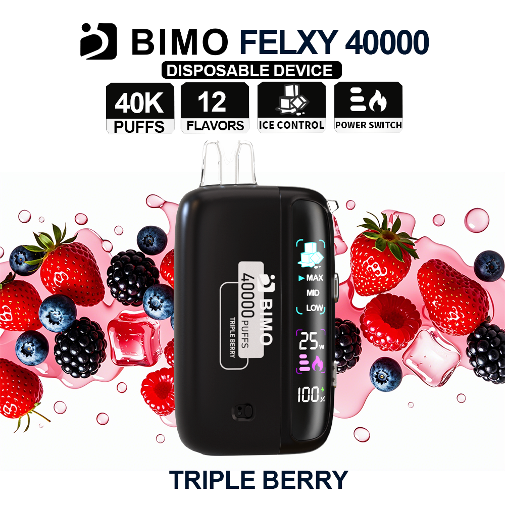 BIMO Felxy 40000  Puffs
