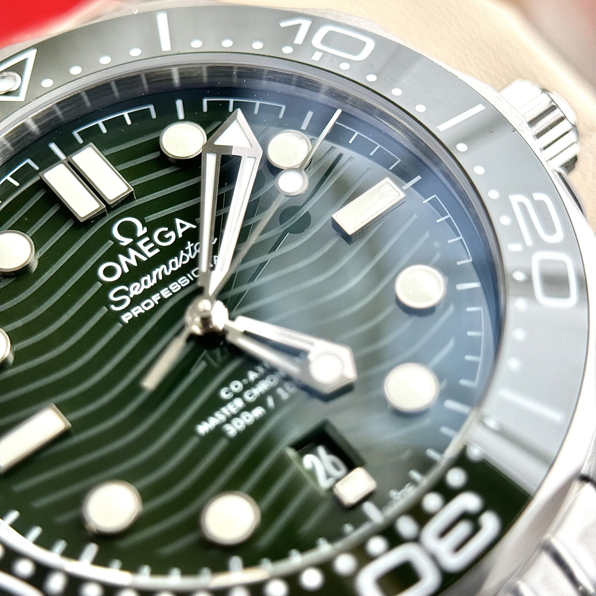 Omega Best Replica Watch Seamaster Diver 300M Dial Green VS Factory 42mm - Top club
