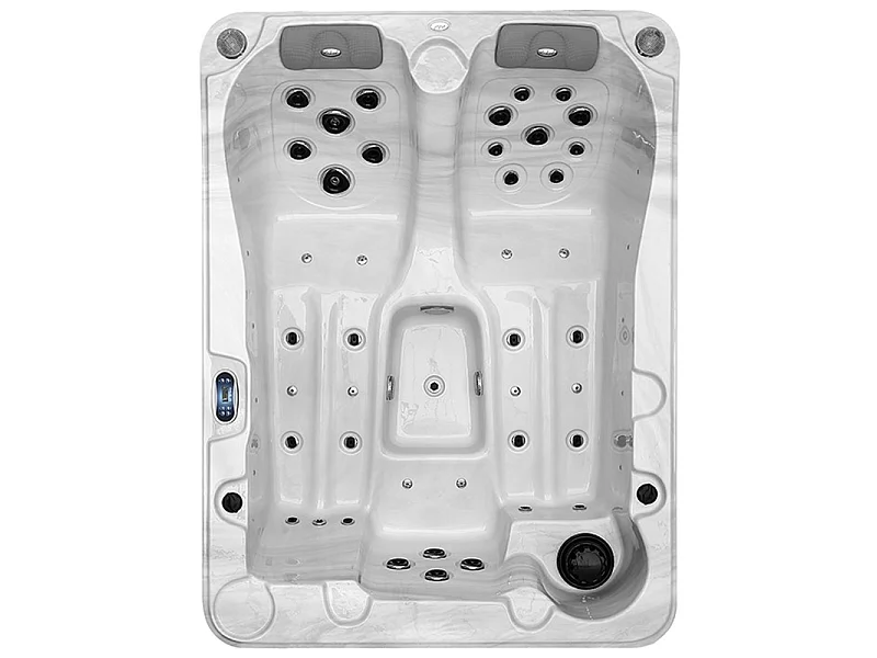 Spa 2-3 places Archipel® G23 AIR BLANC MARBRE - 210x158
