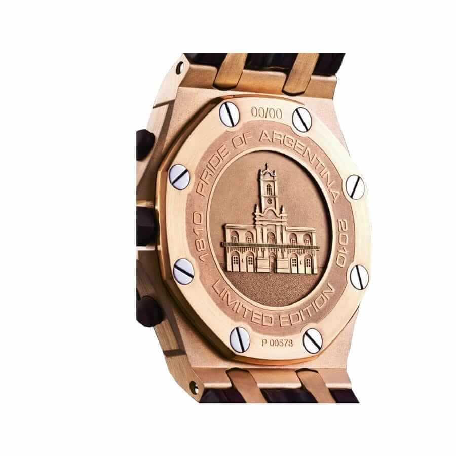 AP Chronograph Rose Gold Replica - Top club