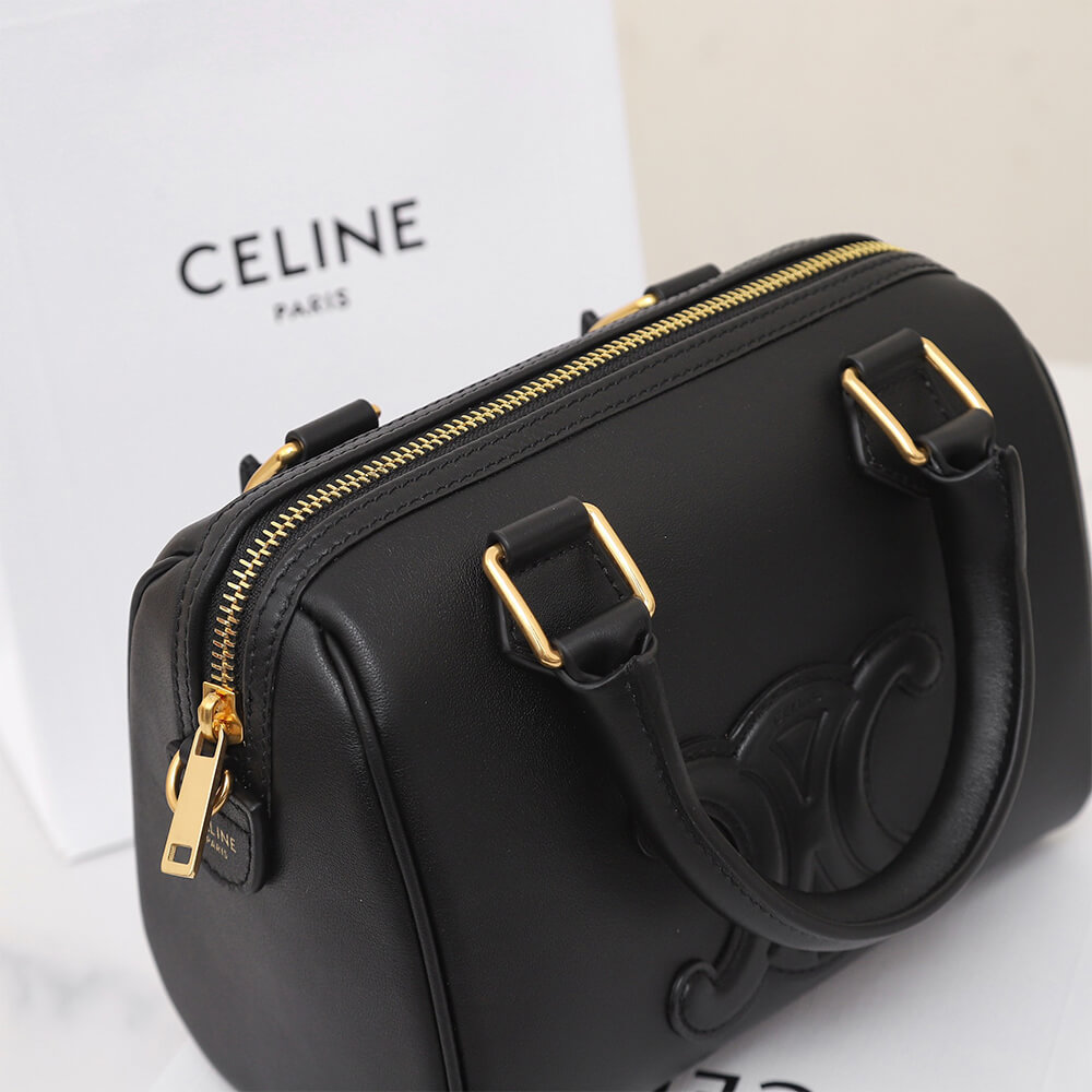 Celine Small Boston Bag in Smooth Calfskin1:1High-quality replica