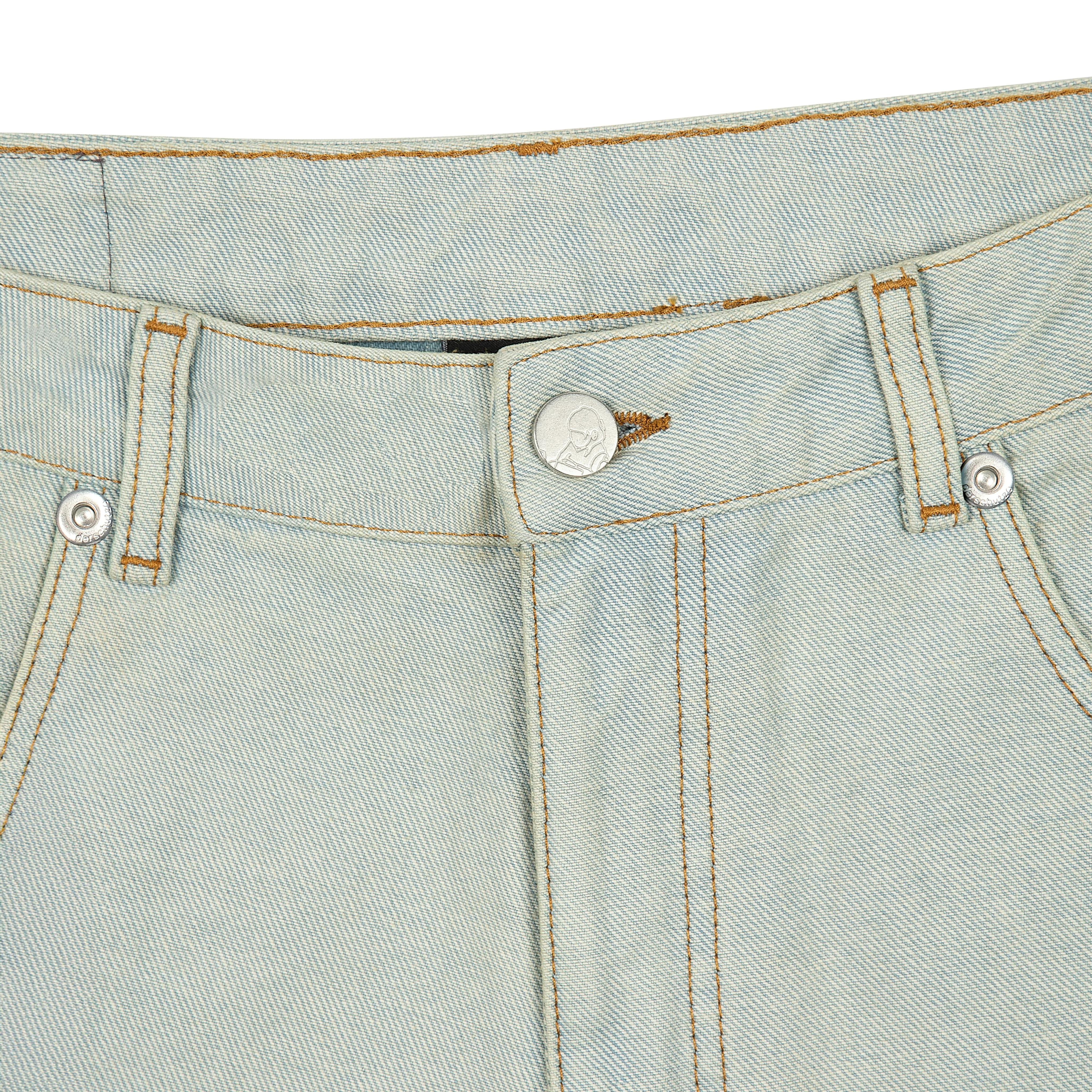 "koi fish" reverse denim