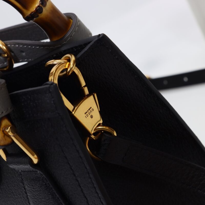 Replica Gucci Diana Small Tote Black1:1High-quality replica