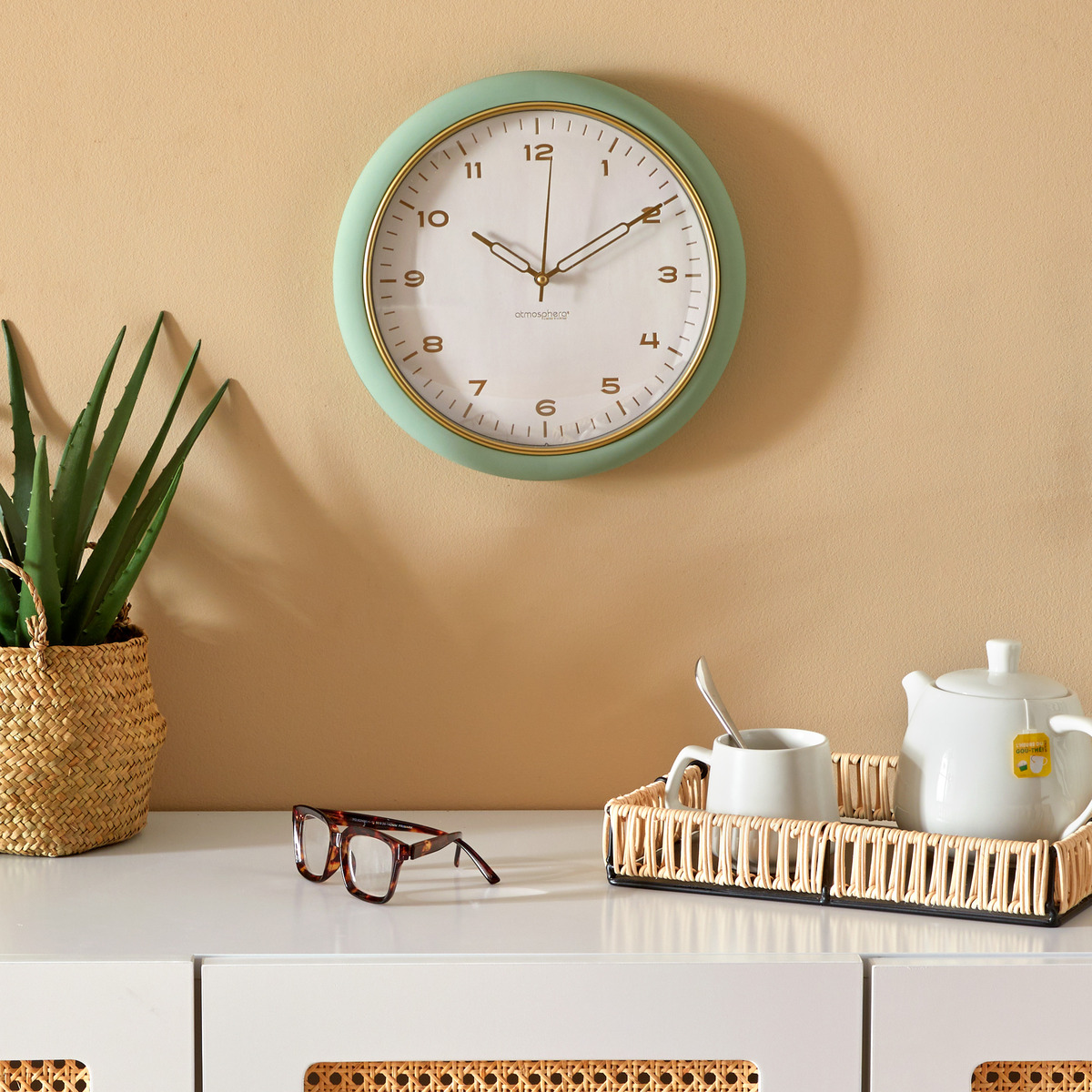 Clock "Clarisse" D. 28 cm