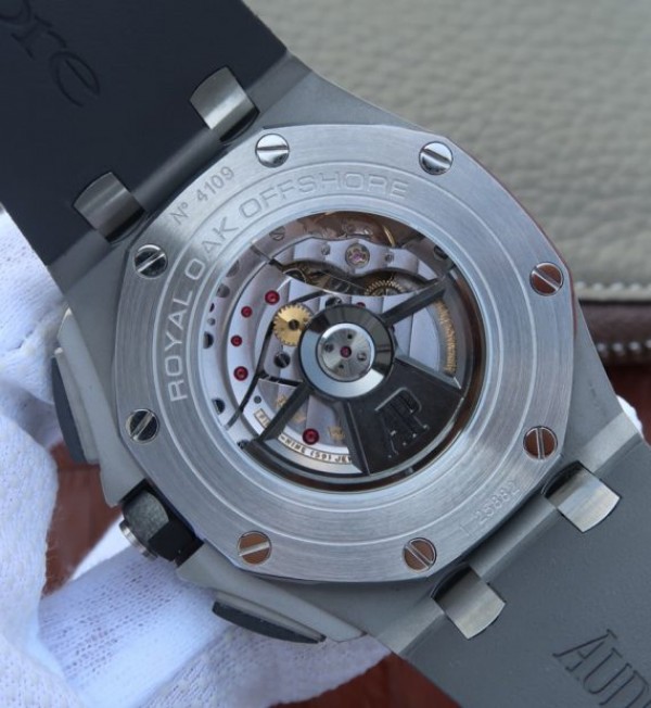 Replica Audemars Piguet JF Royal Oak Offshore 2017 44mm Titanium Gray Dial A3126 - Top club