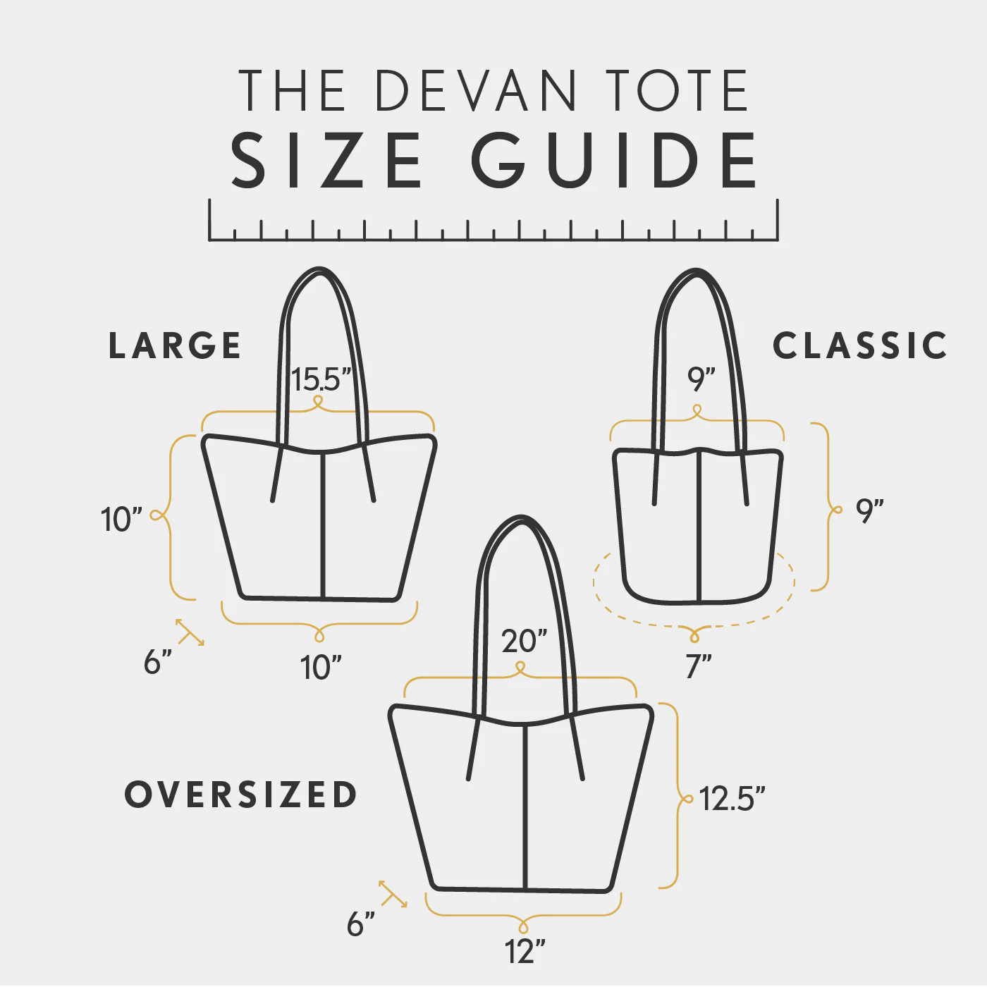 Devan Bucket Tote
