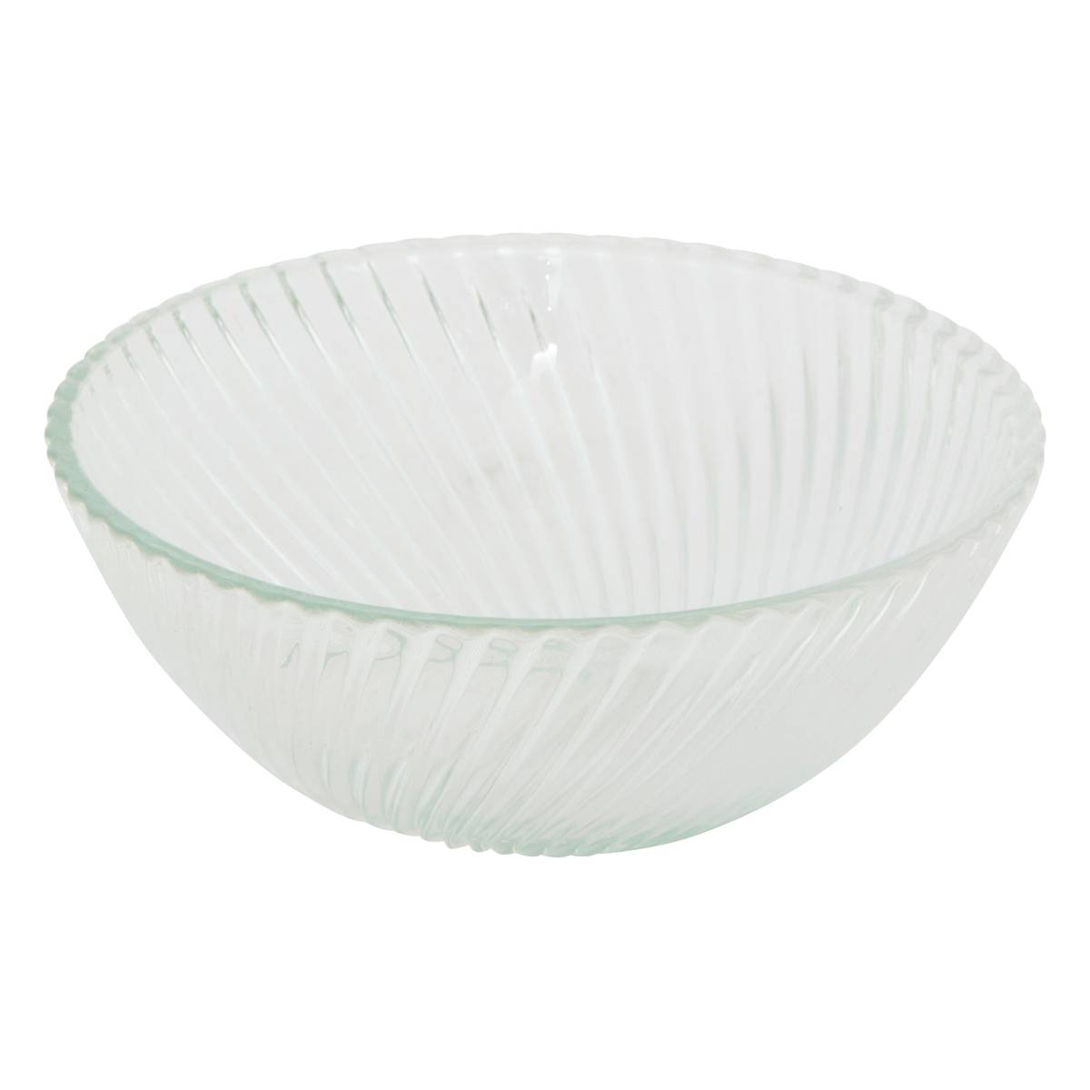 Small bowl "Odyssee"' Glass, D.13 cm, Transparent