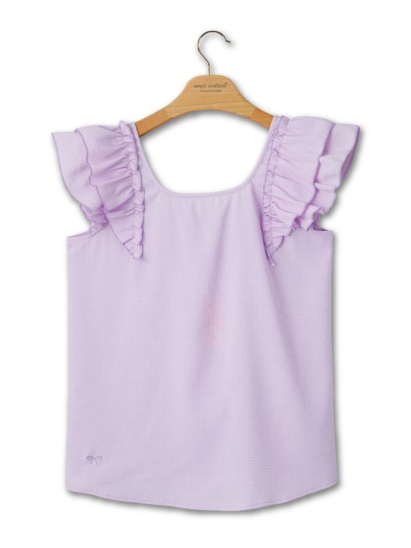 0126-TOP-CQT-LILAC - Simply Southern Outlet