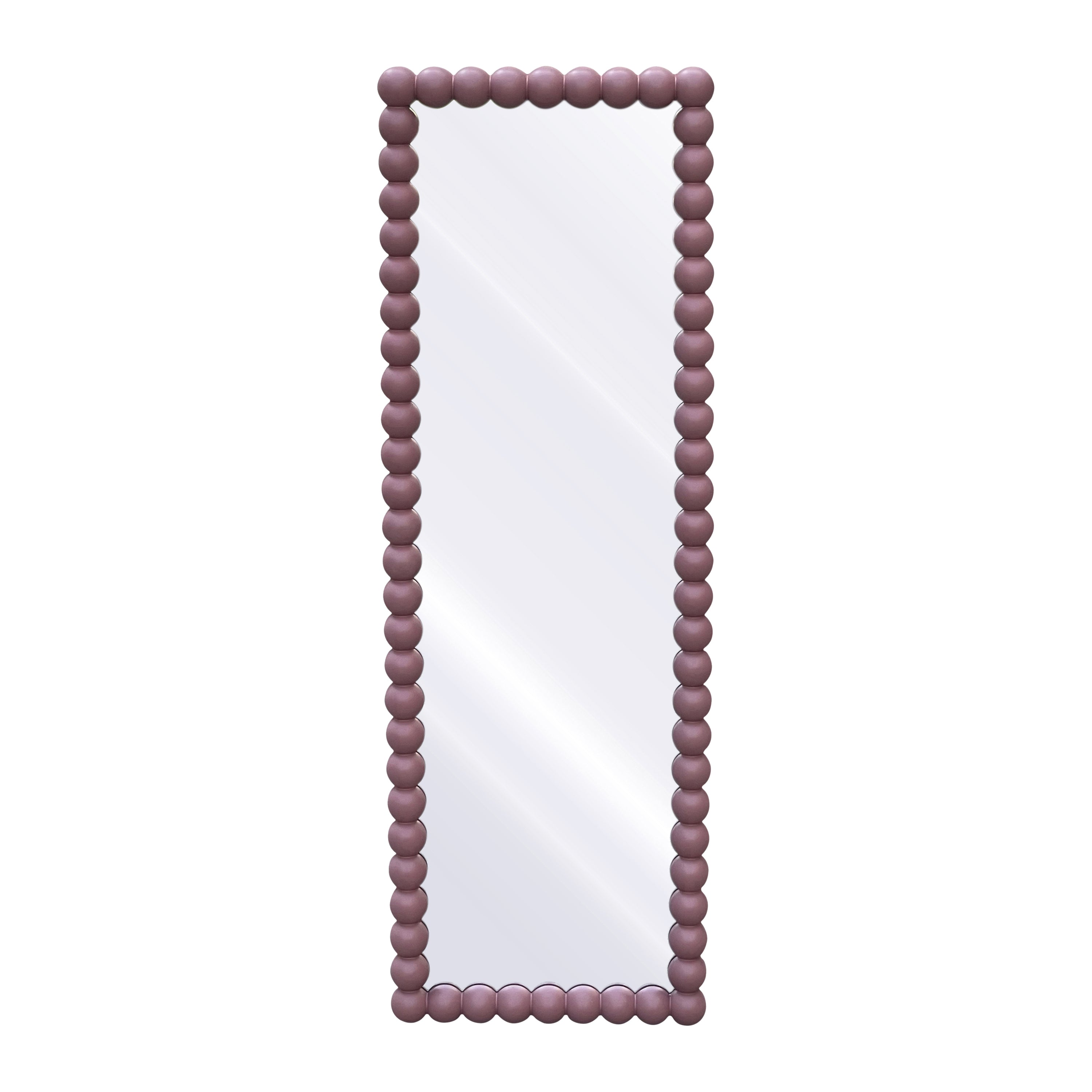 Blokker Pompom Spiegel - Rosé
