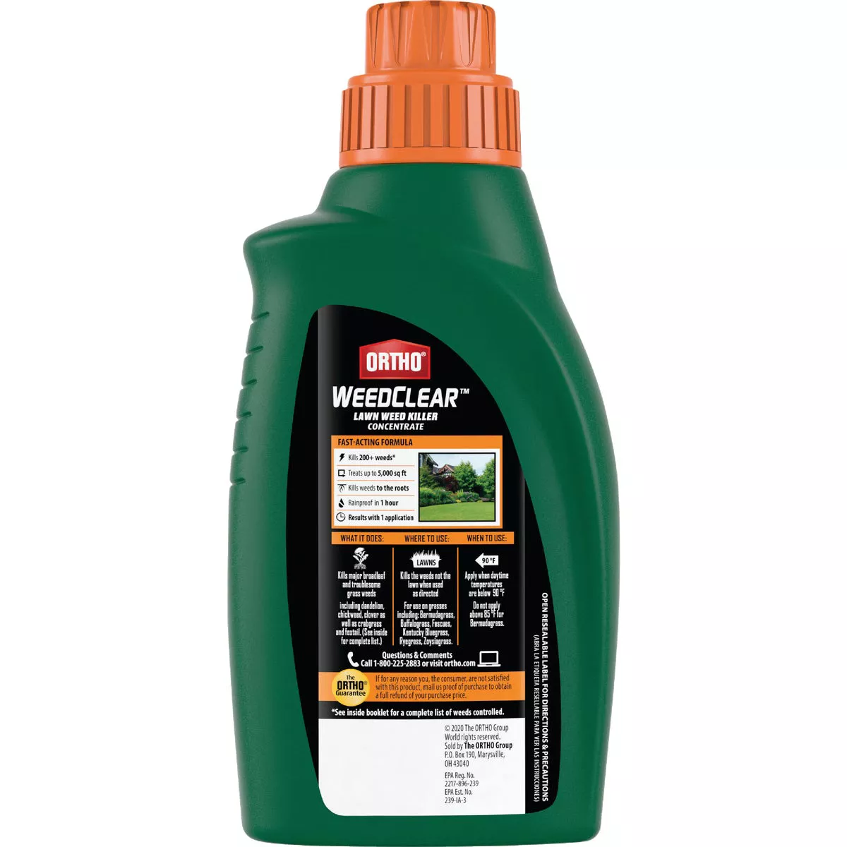 Ortho WeedClear 32 Oz. Concentrate Lawn Weed Killer