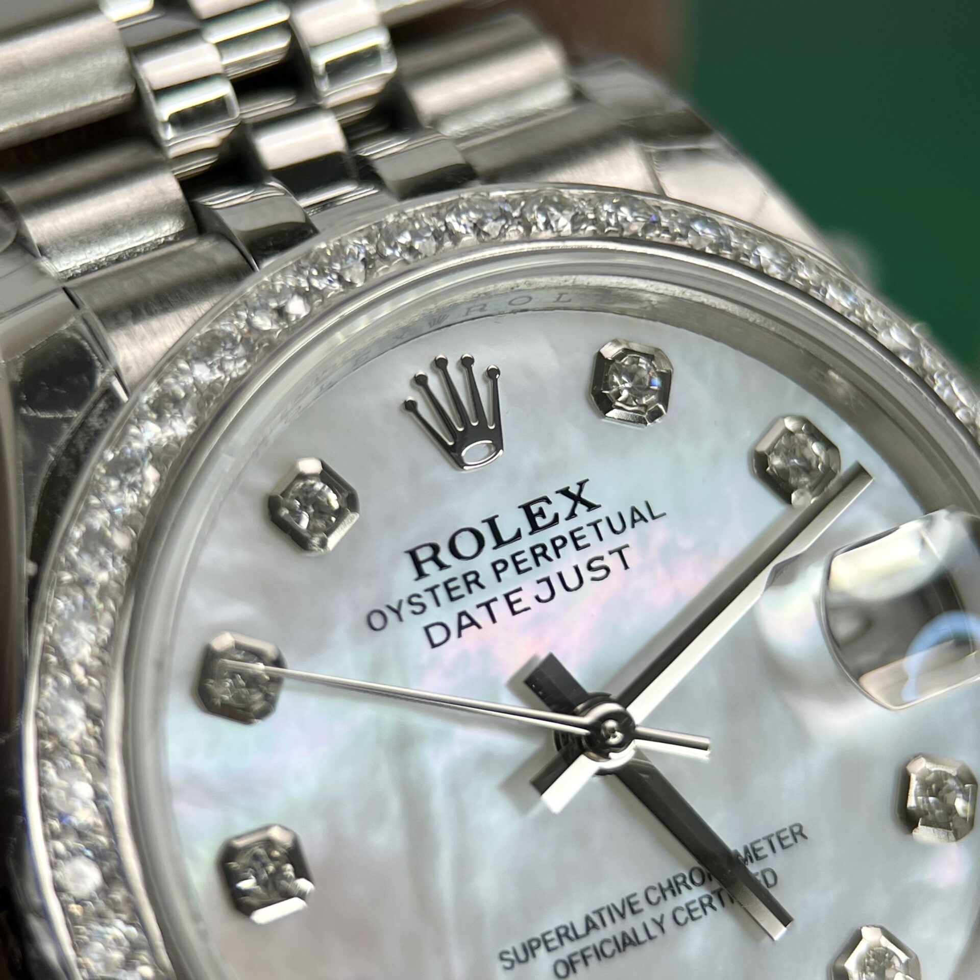 Rolex DateJust Replica Watch Jubilee Strap With Mother of Pearl Dial 31mm - Top club