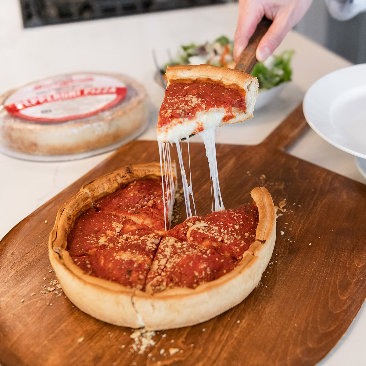 Giordano's Chicago Frozen Single-Serve Deep Dish Pizza Variety, 12 Pack - Image 2