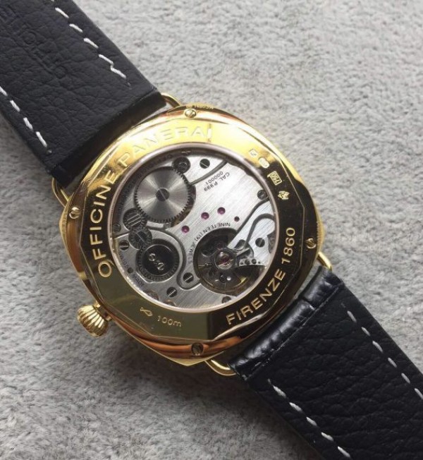 Replica Panerai XF PAM336 Radiomir Brown Leather Strap P.999 - Top club