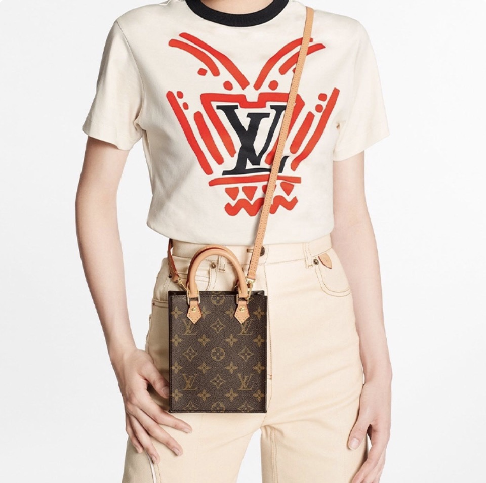 LV Petit Sac Plat1:1High-quality replica