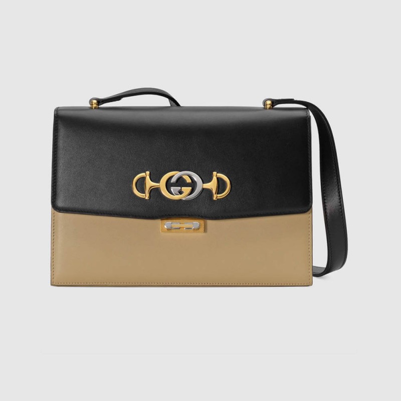 Replica Gucci Zumi Smooth Leather Small Shoulder Bag 5763881:1High-quality replica