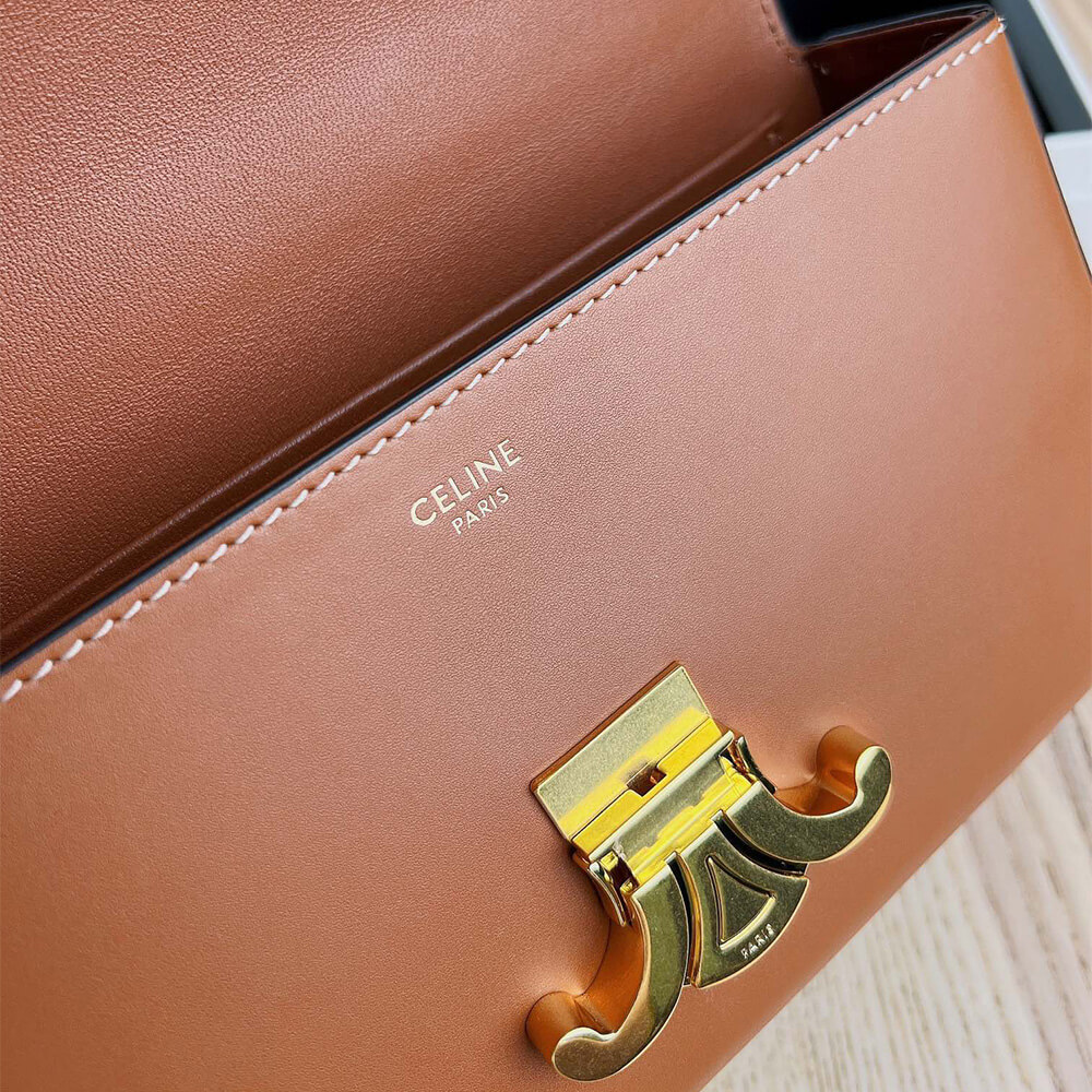CELINE CHAIN SHOULDER BAG CLAUDE1:1High-quality replica